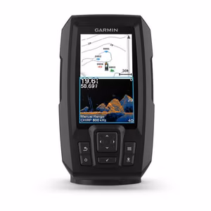 Garmin STRIKER Vivid 4cv – эхолот, экран 4 дюйма, 300 Вт