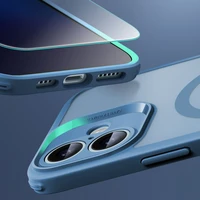 ESR Classic Pro Komplekts Halolock Magnētiskais viedtālruņa apvalks iPhone 16 - Zils