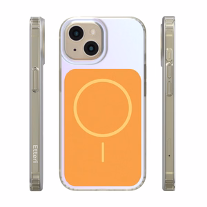 Etteri Hidden Pearl maciņš iPhone 15 6,1" oranžs