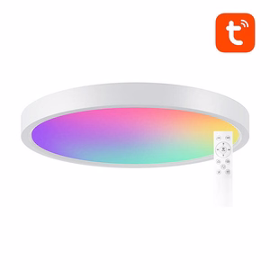Viedā griestu lampa 30cm WiFi/Bluetooth 16M RGBCW Gosund LB12 1920lm Tuya + tālvadības pults