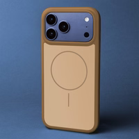 Frame Thin Mag maciņš for iPhone 17 Pro 6,3" brūns