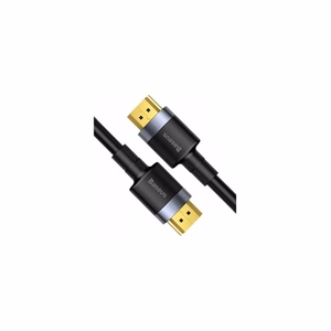 Baseus Cafule HDMI / HDMI 2.0 4K 60 Hz 3D 18 Gbps kabelis 2 m – melns