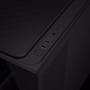 ASUS Prime AP202 TG ARGB melns korpuss