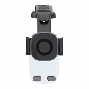 Car turētājs for mobile phone with windshield and dashboard mount zils STAR Long Neck Crystal melns