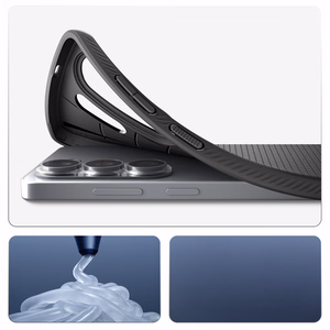 Spigen Liquid Air maciņš Samsung Galaxy S26 Ultra - melns