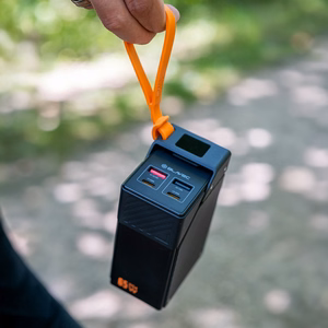 Blavec BJ-50 Tytan ārējais akumulators, 30 000 mAh, 65 W, 2× USB-C + 2× USB-A (PBBJ50B), melns
