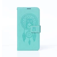 MEZZO grāmatas viedtālruņa apvalks XIAOMI Redmi 9C / 9C NFC sapņu ķērājs zaļa