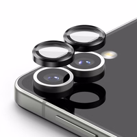 Ringke kameras rāmja aizsargs 2 komplekts Samsung Galaxy Z Flip 7 - melns