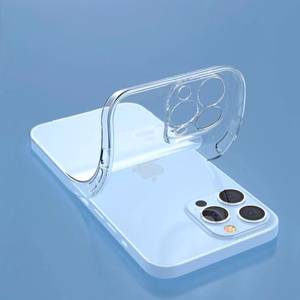 Ultra Clear 1mm Case for Iphone 15 Plus Transparent