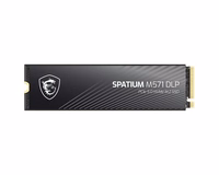 MSI SPATIUM M571 DLP PCIe 5.0 NVMe M.2 4T internal solid state drive 4 TB PCI Express 5.0 3D NAND