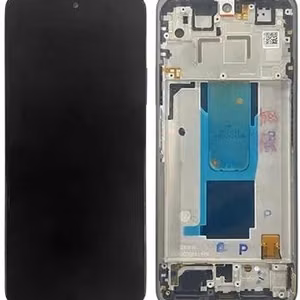 LCD ekrāns Xiaomi Redmi Note 11 Pro+ 5G ar skārienjutīgo ekrānu ar rāmi Graphite Grey OLED