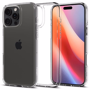 Spigen Ultra Hybrid apvalks iPhone 16 Pro Max - skaidrs