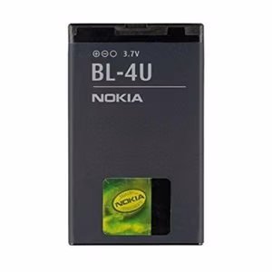 Аккумулятор Оригинал Nokia 3120C 1020mAh BL-4U 206 308 309 5250 5330XM 5530 5730 6212C 6216C 6600S