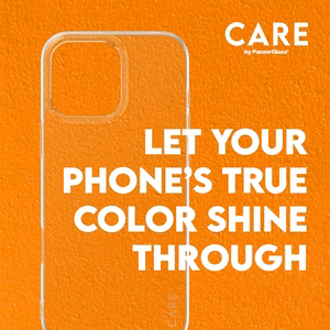CARE by PanzerGlass Viedtālruņa apvalks iPhone 16 Pro Max 6.9 – skaidrs