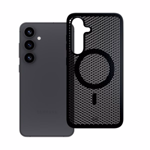 3mk COOLing MagCase (m) Samsung Galaxy S25+ - melns