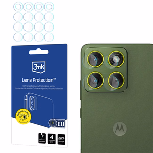 3mk Lens Protection – kameras objektīva aizsargs modelim Motorola Edge 70