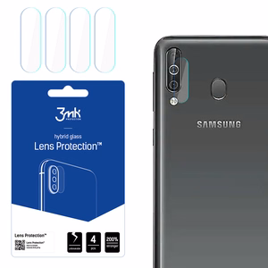3mk Lens Protection – kameras objektīva aizsargs modelim Samsung Galaxy A40s