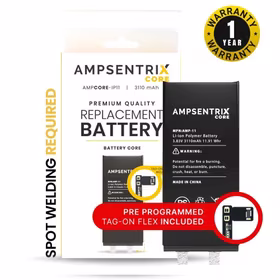 Baterija Saderīgs ar Apple iPhone 11 (A2221) / High Capacity Cell / Bez BMS