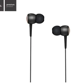 Austiņas Hoco M19 3,5 mm melnas