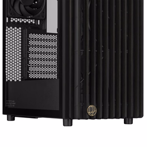 ASUS ProArt PA401 Wood Edition datora korpuss MidiTower rūdīts stikls ATX melns