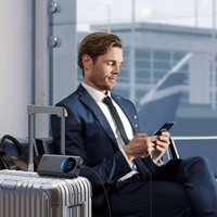 Portatīvais lādētājs Joyroom JR-PBF02 30W 20000mAh + USB-A uz USB-C kabelis 0,25m (melns)