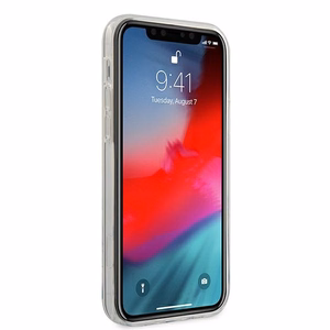 US Polo USHCP12MPCDGBL Gradient Collection vāciņš ierīcei iPhone 12 / 12 Pro 6.1", zils