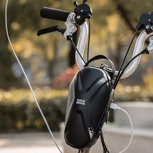 Rockbros 3011006301 stūres soma velosipēdam vai skrejritenim 1.3 l - melna