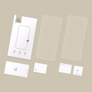 TECH-PROTECT GLASS FIT+ 2-Pack rūdīts stikls priekš Samsung Galaxy S26