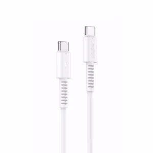 Yesido cable CA154 PD 60W Type-C/Type-C 1m PVC 3A white