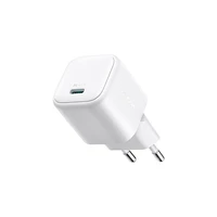 Joyroom JR-TCG15 mini 30W GaN USB-C sienas lādētājs – balts