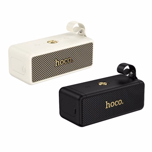 Bezvadu skaļrunis 2x 8W 4h Hoco HT1 Pro melns