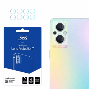 3mk Lens Protection – kameras objektīva aizsargs modelim OPPO Reno 7 Lite 5G