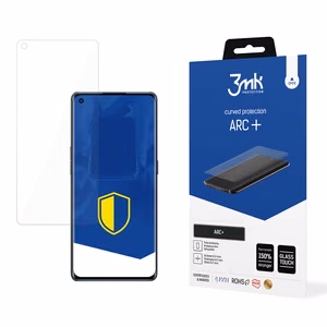 3mk ARC+ – tālruņa ekrāna aizsargs modelim Oppo Reno 6 Pro 5G PEPM00