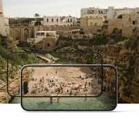 Ringke Easy Slide privātuma stikls 2 gabalu iPhone 16 Pro Max