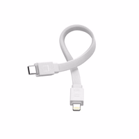 Ārējais akumulators Joyroom "JR-PBM01" Balts 20W 10000mAh (Bezvadu uzlāde) + Type-C / Lightning kabelis