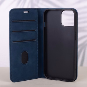 Smart Suede vāciņš Samsung Galaxy A56 5G (A566), zils