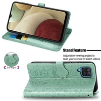 Futrālis Cat-Dog Samsung A566 A56 5G zaļš