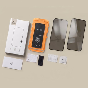 Tech-Protect Quick Set Spy+ 2-Pack Privacy Tempered Glass for Samsung Galaxy S26 FE