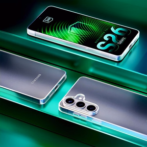 3mk caurspīdīgs korpuss Samsung Galaxy S26 - caurspīdīgs