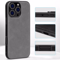 Maciņš X-Level "Earl III Collection" Apple iPhone 16 Pro pelēks