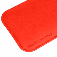 Vennus Deko viedtālruņa apvalks Iphone 15/15 Pro/16/16 Pro/Samsung S24/S25 sarkans