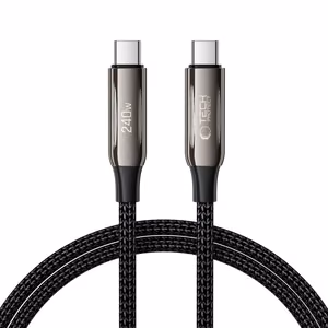Tech-Protect UB10T Ultraboost USB-C PD240W/QC4.0 Cable 100cm - Black
