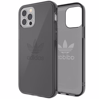 Adidas OR Aizsargstikls skaidrs apvalks iPhone 12 / iPhone 12 Pro - melns