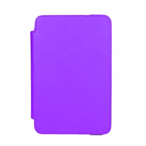 Universālais BOOK planšetdatoru apvalks 7" DIZAINS 1 violets