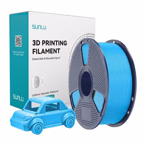 Sunlu PETG Filament (Cyan)