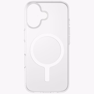 Uniq Clario Magclick uzlādes futrālis iPhone 17 - caurspīdīgs