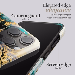 MIO Green Marble Magsafe maciņš iPhone 17 Pro Max