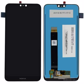 LCD Displejs Saderīgs ar Nokia 7.1 Melns HQ