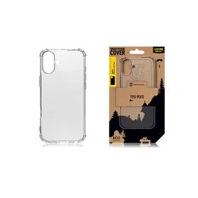 Tactical TPU Plyo Cover for Apple iPhone 16 Plus caurspīdīgs