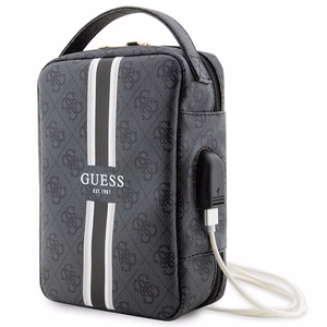 Guess soma GUHBP4RPSK organizators melna 4G Printed Stripes